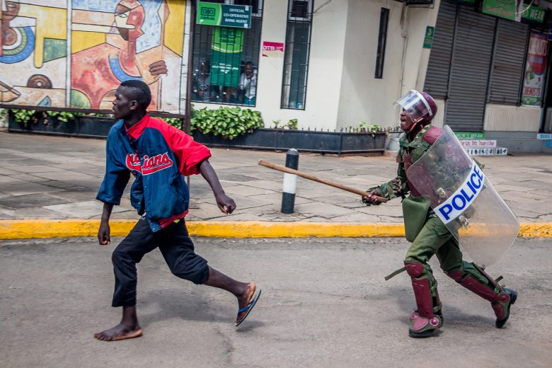 Kenya Street Protests – Storitellah