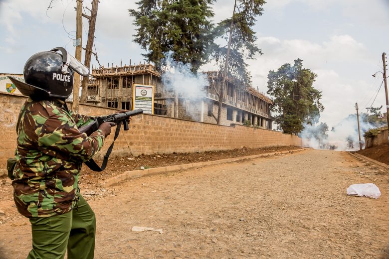 Kenya Street Protests – Storitellah