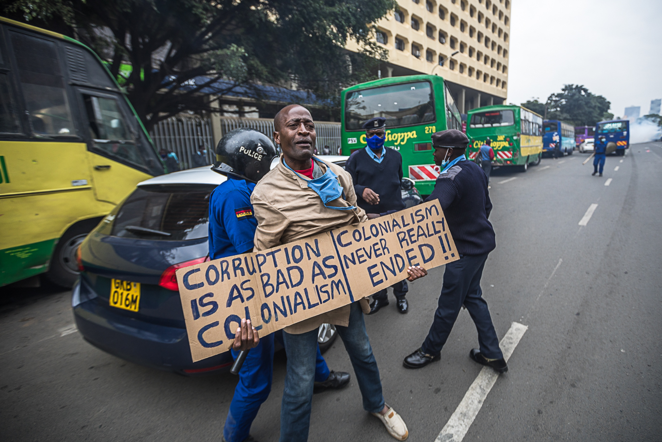 SabaSaba March – Nairobi